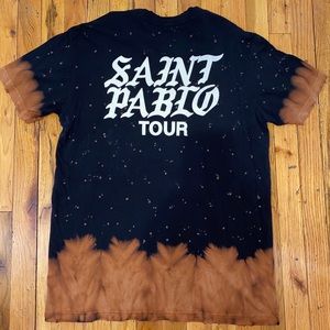 Saint Pablo Tour Bleached Tee